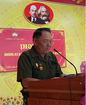 Đại diện chi hội 6a